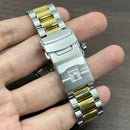 [Pre-Owned] Tissot PR516 40mm Gold Quartz Chronograph Men Watch