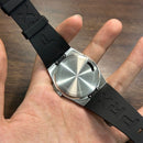 [Pre-Owned] Tissot PRX 40mm Black Rubber Quartz Men Watch