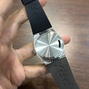 [Pre-Owned] Tissot PRX 40mm Blue Rubber Quartz Men Watch