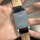 [Pre-Owned] Tomaz Heritage TQ083-01 Square Quartz Men Watch