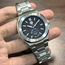 [Pre-Owned] Tomaz X Marvel Tony Stark TQ046-1D1 Limited 3000 Quartz Men Watch