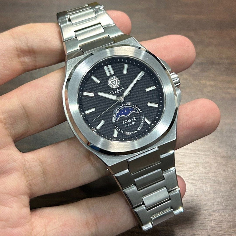 [Pre-Owned] Tomaz X Marvel Tony Stark TQ046-1D1 Limited 3000 Quartz Men Watch