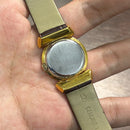[Pre-Owned] Universal Geneve Vintage 542678 Gold Manual Winding Women Watch
