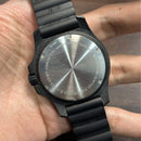 [Pre-Owned] Victorinox INOX Carbon 241776 Black Quartz Men Watch