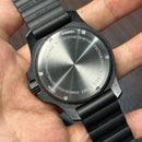 [Pre-Owned] Victorinox INOX Carbon 241859 Black Quartz Men Watch