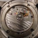 [Pre-Owned] Cartier Calibre de Cartier Diver 3729 Black Automatic Men Watch
