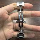 [Pre-Owned]  Cartier Pasha C 2324 Black Dial Automatic Women Watch