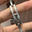 [Pre-Owned] Cartier Tank Must Large Stainless Steel Quartz Watch