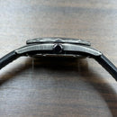 [Pre-Owned] Casio Beside BEM-121BL-1A Black Quartz Men Watch