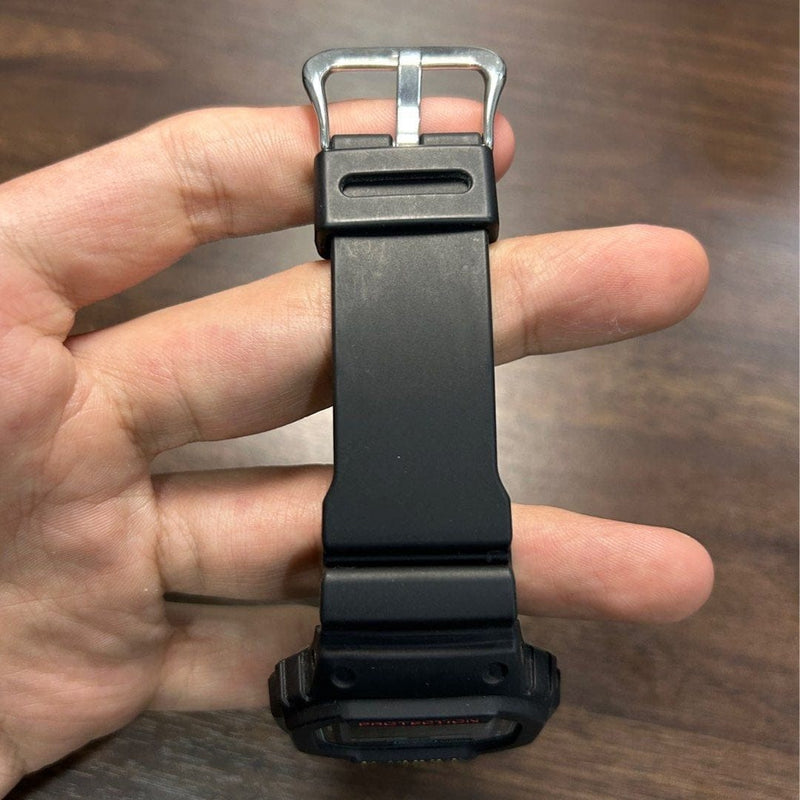 [Pre-Owned] Casio G-Shock DW-5600CMB-1 Square Digital Men Watch