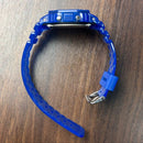 [Pre-Owned] Casio G-Shock DW-5600SB-2 Blue Jelly Transparent Men Watch