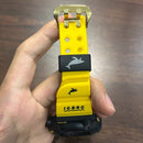 [Pre-Owned] Casio G-Shock Frogman X ICERC GW-8200K-9 Yellow Limited Men Diver Watch