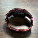 [Pre-Owned] Casio G-Shock Full Metal GMW-B5000RD-4 Tough Solar Bluetooth Square Men Watch