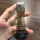 [Pre-Owned] Casio G-Shock GA-110SKE-8A Transparent Men Watch