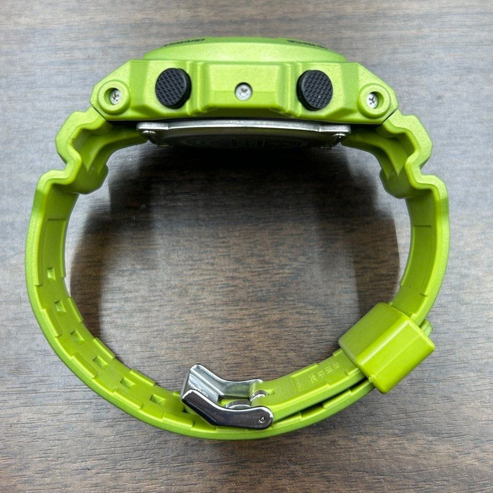 Pre-Owned] Casio G-Shock GA-150A-3A Green Men Watch