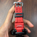 [Pre-Owned] Casio G-Shock Gravitymaster GA-1000-4B Red Twin Sensor Men Watch