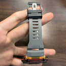 [Pre-Owned] Casio G-Shock G-Squad GBD-200SM-1A5 Orange Bluetooth Men Watch