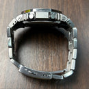 [Pre-Owned] Casio G-Shock G-Steel GM-2110D-7A Silver Men Watch