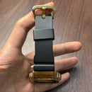 [Pre-Owned] Casio G-Shock G-Steel GM-5600G-9 Gold Digital Men Watch