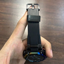 [Pre-Owned] Casio G-Shock MTG-B2000YR-1A Rainbow Tough Solar Radio-Controlled Men Watch