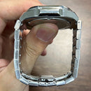 [Pre-Owned] Cerruti 1881 Leadri Sapphire Square Quartz Men Watch