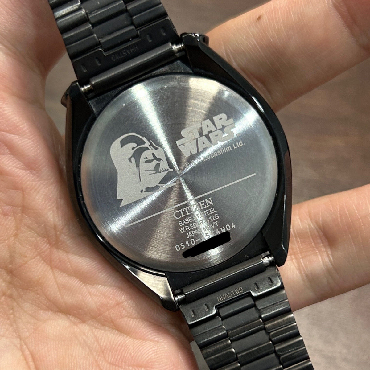 Pre-Owned] Citizen X Star Wars AN3669-52E Bullhead Limited Edition