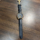 [Pre-Owned] Crocodile CR452G Rose Gold Open Heart Automatic Men Watch