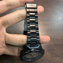 [Pre-Owned] Fossil Bannon BQ2679 Black Skeleton Stainless Steel Men Watch