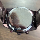 [Pre-Owned] Fossil Perfect Boyfriend ES4110 Purple Quartz Women Watch