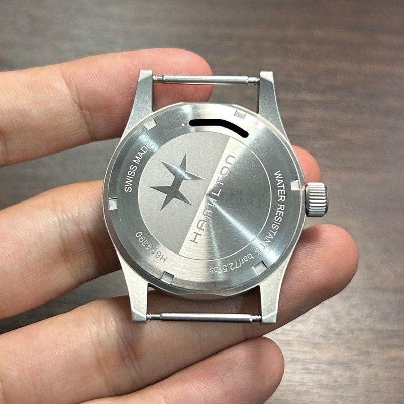 [Pre-Owned] Hamilton Khaki Field Mechanical 38mm Manual Winding Watch