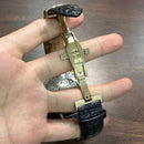 [Pre-Owned] Ingersoll The Charles I05802 Skeleton Automatic Men Watch