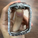 [Pre-Owned] King Seiko VANAC SLA083J1 Purple Automatic Men Watch