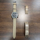 [Pre-Owned] Longines Avigation Bigeye L28164532 Automatic Chronograph Men Watch