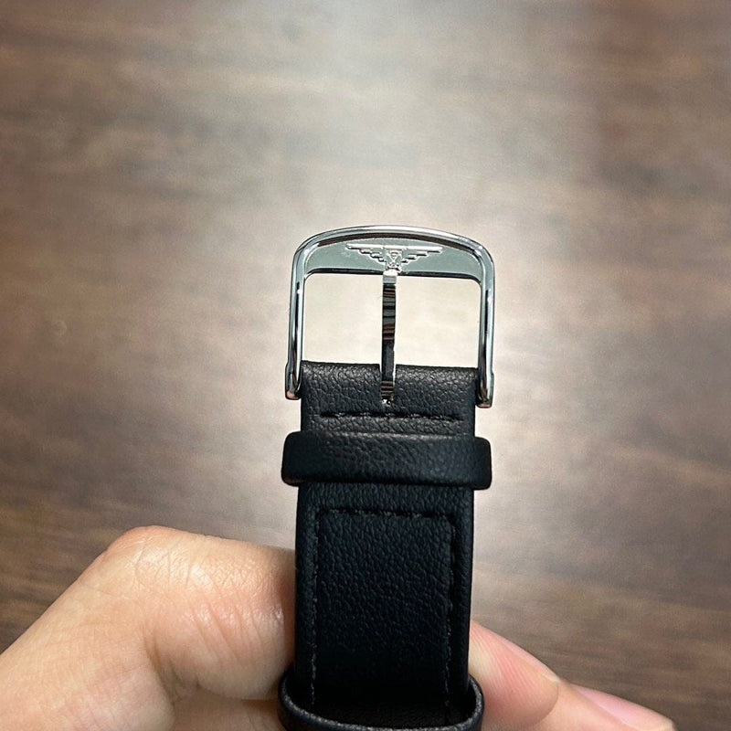 [Pre-Owned] Longines Elegant Collection 41mm L49114112 Automatic Men Watch