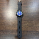 [Pre-Owned] Luminox Leatherback SEA Turtle Giant 0323 Carbon Quartz Men Watch