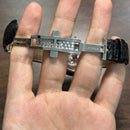 [Pre-Owned] Maurice Lacroix Masterpiece Phase de Lune MP6066 MOP Diamond Women Watch