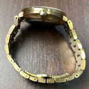 [Pre-Owned] Mido Commander Datoday Gold Automatic Men Watch