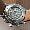 [Pre-Owned] Mido Multifort Panda Dial Automatic Chronograph Men Watch