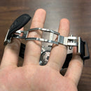 [Pre-Owned] Montblanc Timewalker 7424 Automatic Chronograph Men Watch