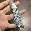 [Pre-Owned] Omega Vintage Seamaster Blue Bond 41mm Quartz Men Watch