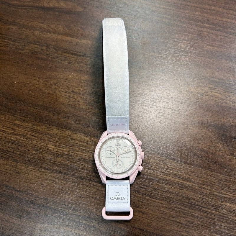 [Pre-Owned] Omega X Swatch Moonswatch Mission to Venus Quartz Women Watch