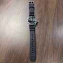 [Pre-Owned] Orient Kanno Sapphire Black Rubber Automatic Men Diver Watch