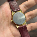 [Pre-Owned] Pagol Vintage 3057 Linen Dial Manual Winding Unisex Watch