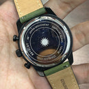 [Pre-Owned] Revelot R8 Racer Green Quartz Chronograph Men Watch