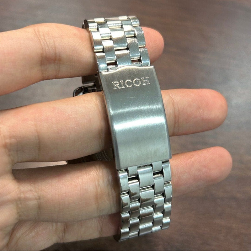 [Pre-Owned] Ricoh Vintage World Timer Automatic Men Watch