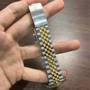 [Pre-Owned] Rolex Datejust 36mm 16233 18k Gold Champagne Diamond Dial Watch