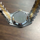 [Pre-Owned] Rolex Datejust 69173 18k Gold White Roman Dial Sapphire Women Watch