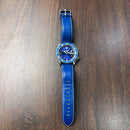[Pre-Owned] Seiko 5 Sports X Street Fighter V Chun-Li SRPF17K1 Limited 9999 Automatic Men Watch
