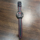 [Pre-Owned] Seiko Criteria 15th Anniversary SPC185P1 Limited 3900 Sapphire Quartz Chronograph Men Watch