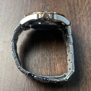[Pre-Owned] Seiko Lord SSA224K1 Silver Gold Automatic Men Watch